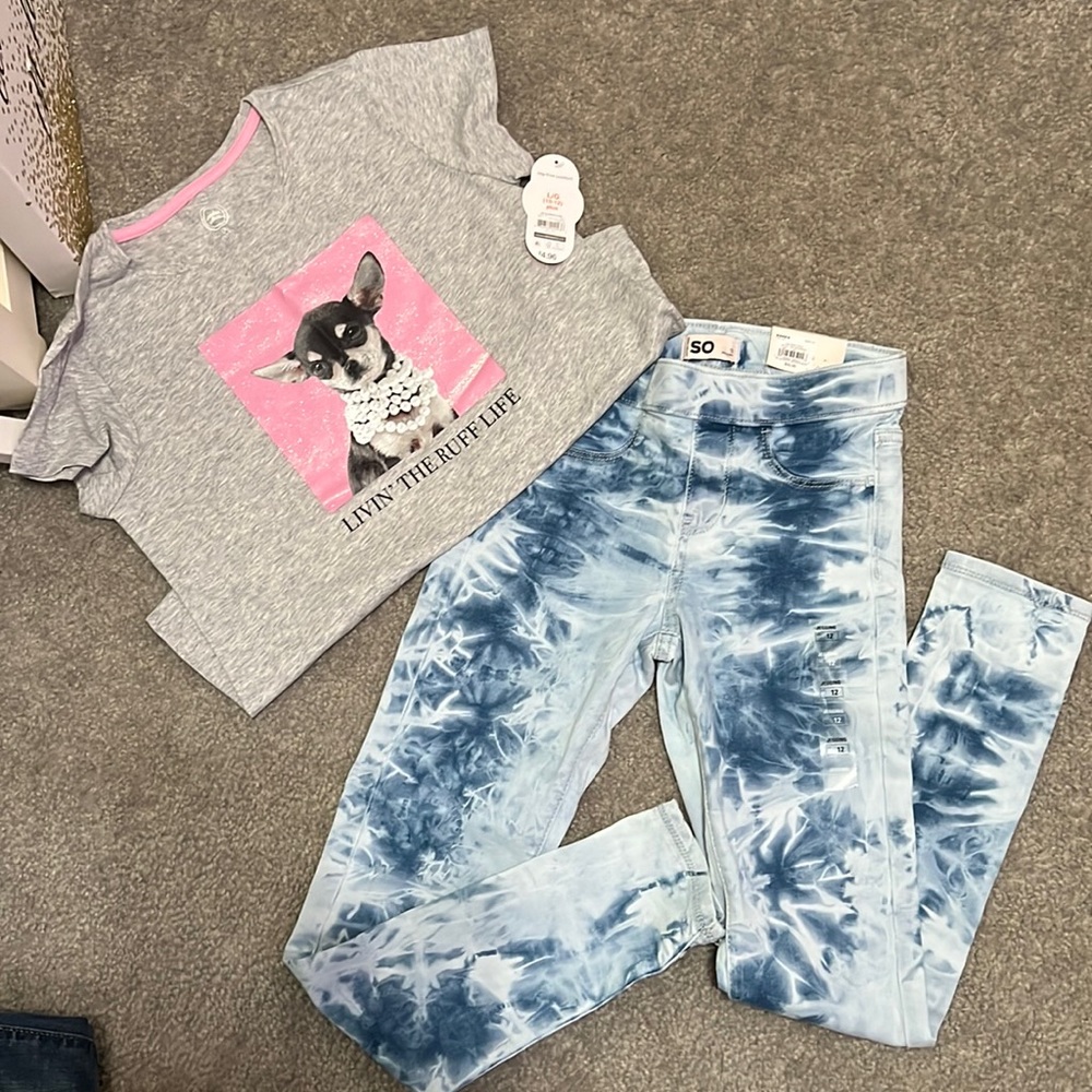 Brand new girls outfit